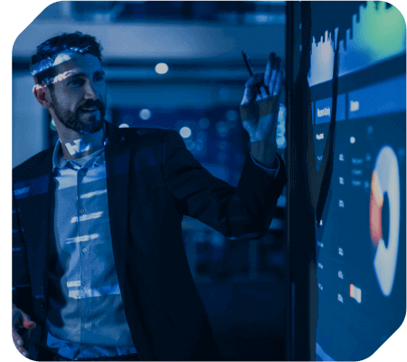 Gif mostrando como é trajetória para montar um planos de estudo