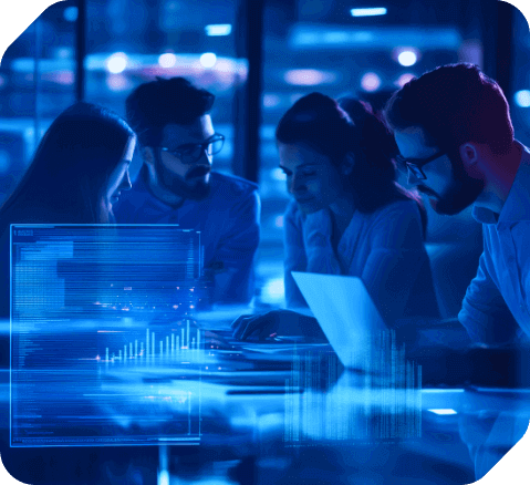 imagem de pessoas conversando